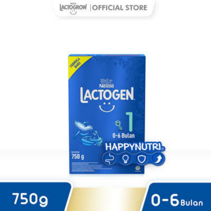 LACTOGEN 1 || Lactogen 2 || 750GR KEMASAN BARU