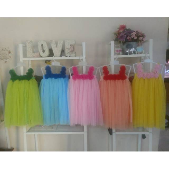 Dress tutu 1-12thn