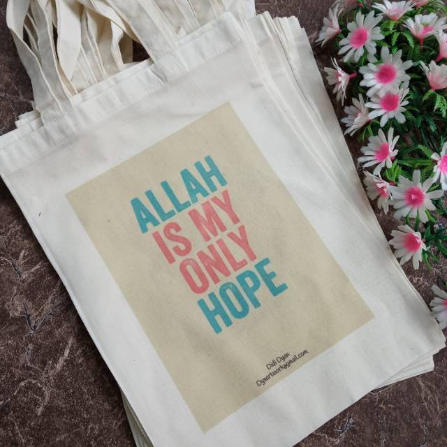 Tas Blacu 30x40 cm, Free Custom Gambar Full Colour