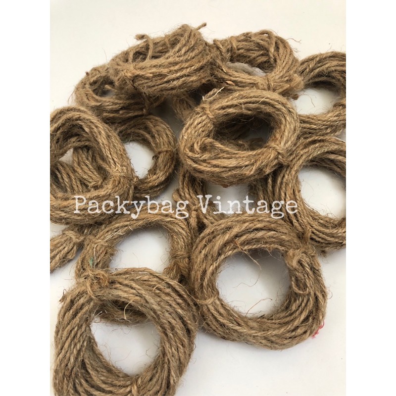 (5 METER) Tali rami / Tali goni 3mm (3 ply) per 5 meter