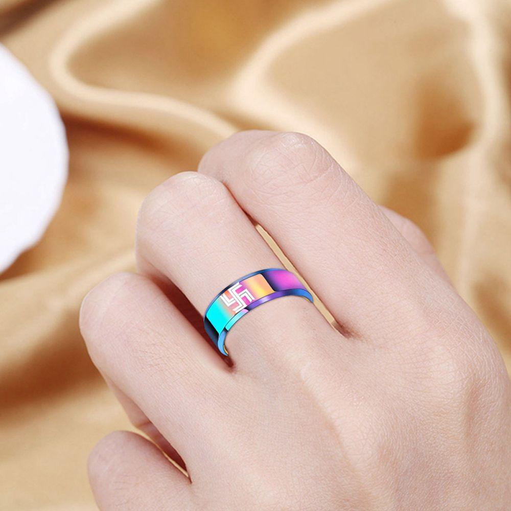 Mxbeauty Cincin Cosplay Anime Manjiro Tokyo Revengers Ryuguji Keisuke Takashi 5 Warna Bahan Baja Untuk Anak Dewasa