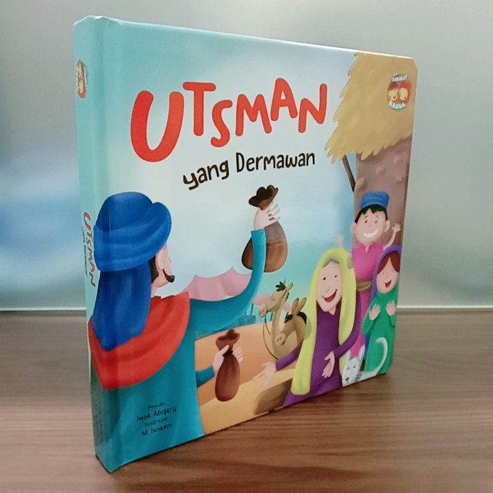 [Mizan] Bbw Ssr Utsman Yang Dermawan Boardbook