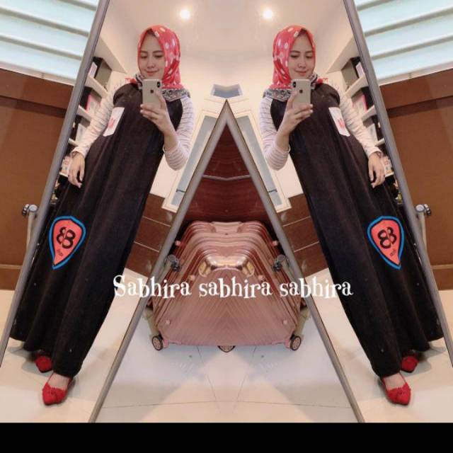 Fashion gamis sporty casual