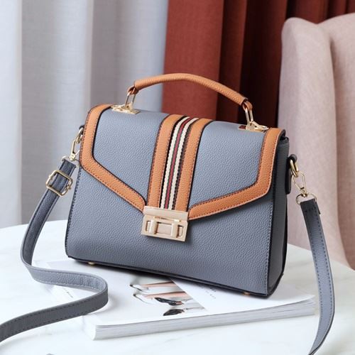 BJ20961 - BROWN/GRAY/PINK/RED - TAS JINJING SLEMPANG HANDBAG TOTEBAG TOP HANDLE TAS WANITA FASHION IMPORT MODIS ELEGAN TERMURAH TERLARIS TERBARU BAGSTORE JAKARTA TAS BATAM JTF0961