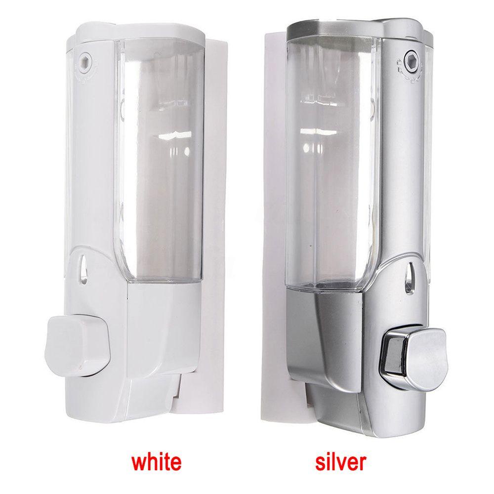 Populer 1/2x350ml Dispenser Sabun Shampoo Household Cleaning Shower Perlengkapan Kamar Mandi Rumah &amp; Tamu