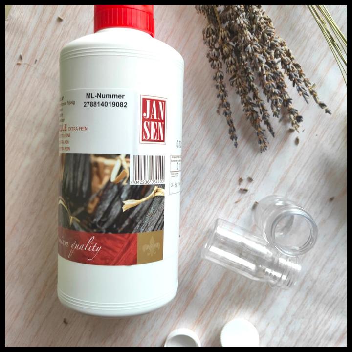 

Jansen Vanilla Extract Fine Perisa Vanila Paste Wangi 150 Ml Repacked