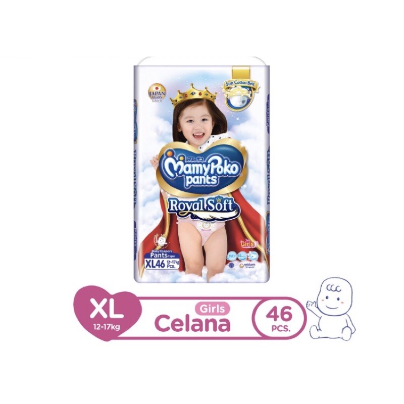 MamyPoko Pants Royal Soft XL46