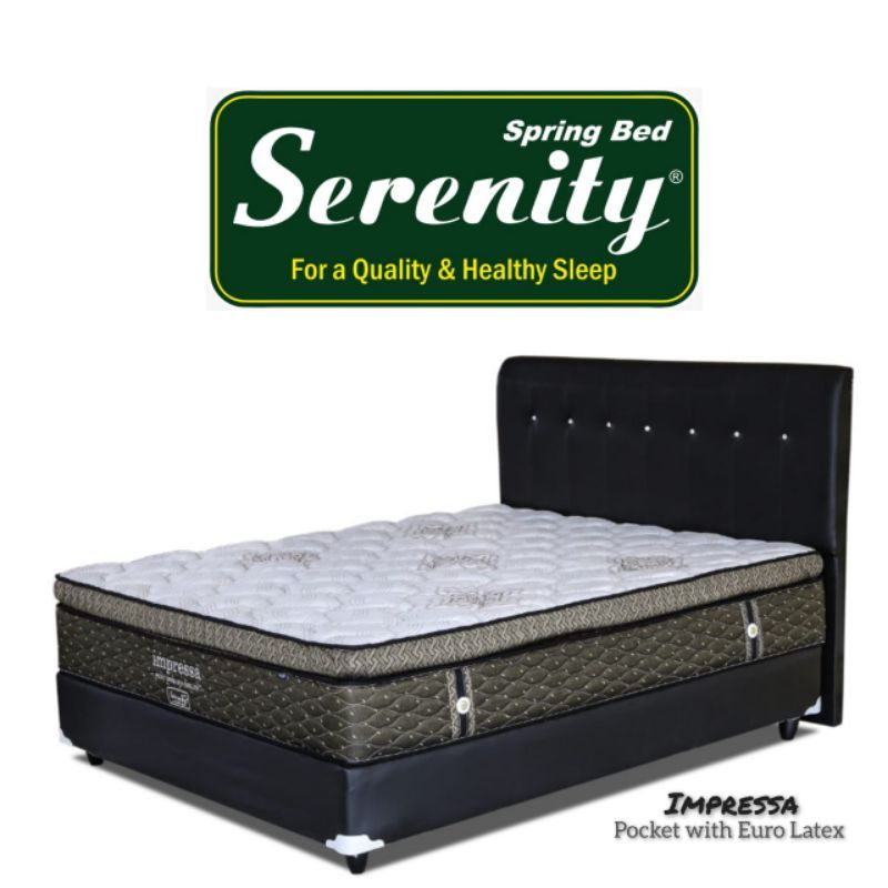 Elite Serenity Impressa (Kasur + Divan + Sandaran )