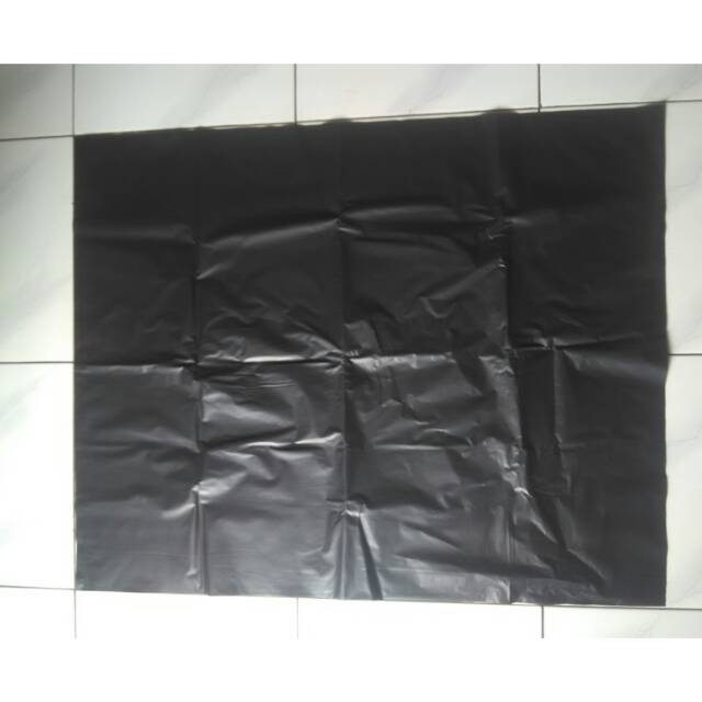 Kantong plastik hitam sampah 80 x 100