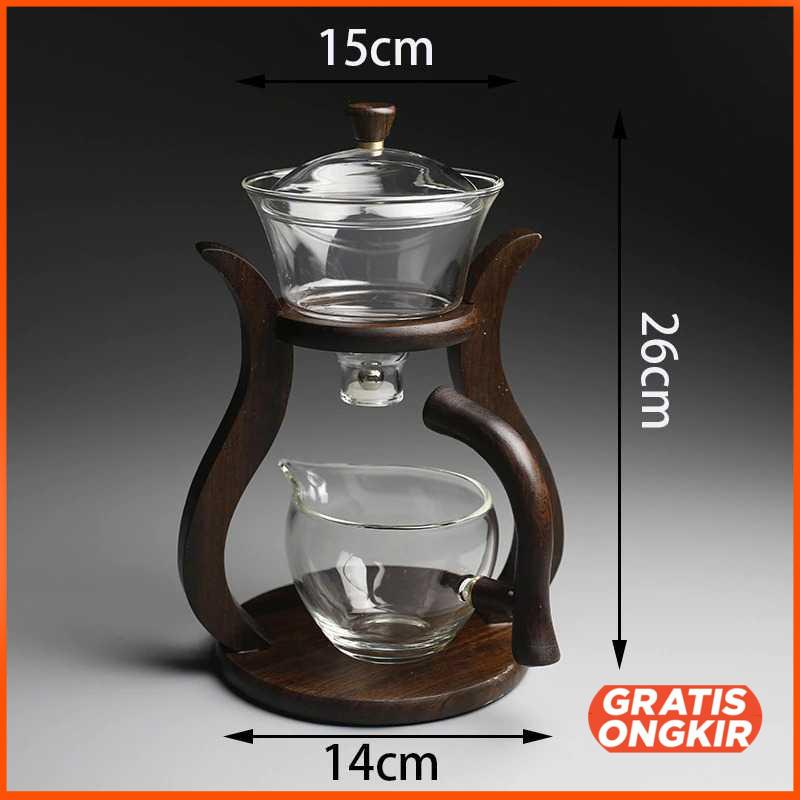 Pitcher Pembuat Teh Tradisional Infuser Teapot - K10