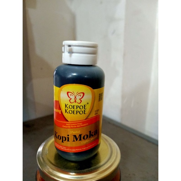 

KOEPOE-KOEPOE PASTA KOPI MOKA CAMPURAN PERISA DAN PEWARNA 60ML