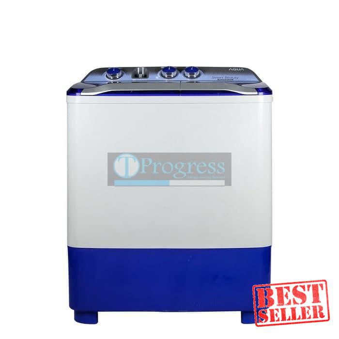 Mesin Cuci Aqua 8 Kg QW-880XT 5 TAHUN GARANSI MOTOR (-FREE ONGKIR)-