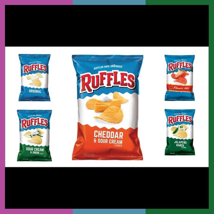 

Ruffles Snack Impor Usa