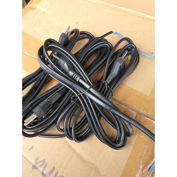 CABLE KABEL AC BUNTUNG PANJANG 1,8METER