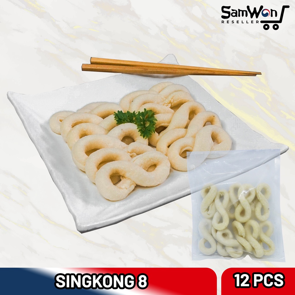 

Singkong 8 isi Keju Mozarela (12 pcs) FROZEN FOOD Golak Gembus