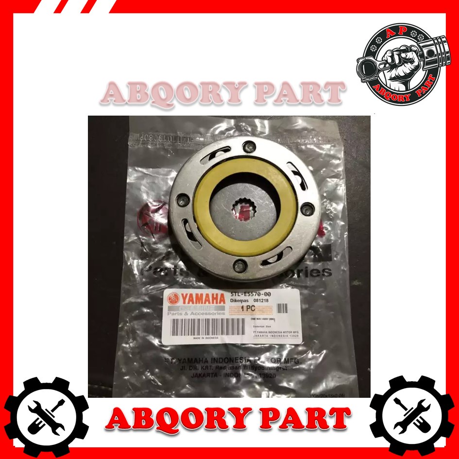 OBQORY PART____ONE WAY ONEWAY ASSY RUMAH PELOR STARTER  MIO MIO SOUL SPORTY 5TL