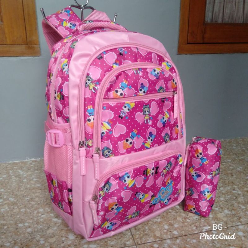 Tas Ransel Alto Silver Girl