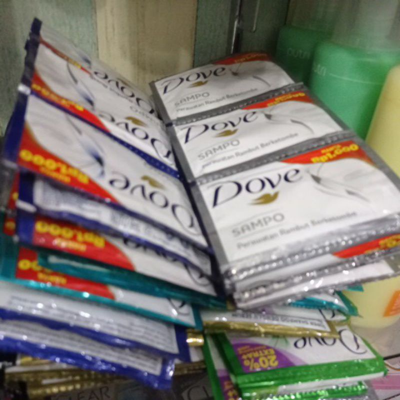 Jual Shampoo Dove sachet Shopee Indonesia