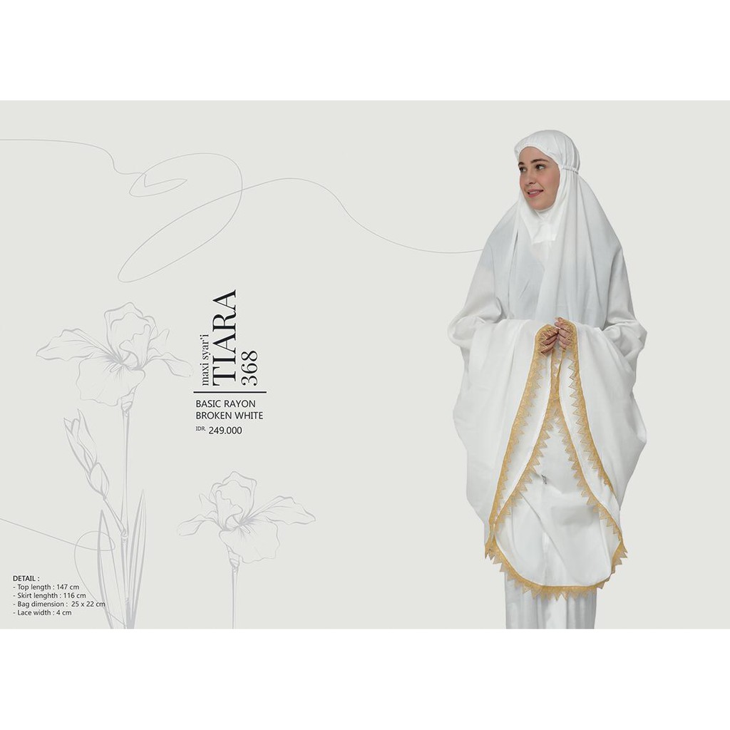 Tatuis Mukena Tiara 368