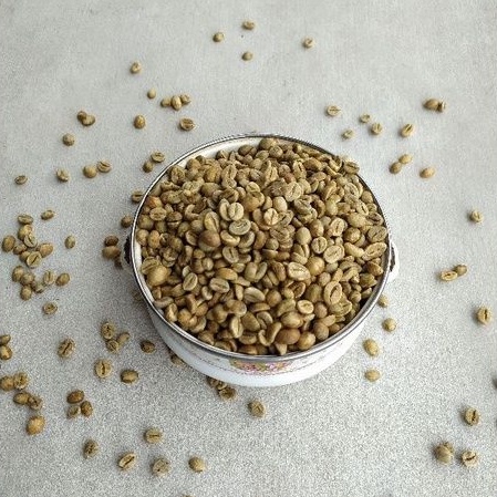 

Greenbean Robusta Natural Temanggung Petik Merah Sortasi