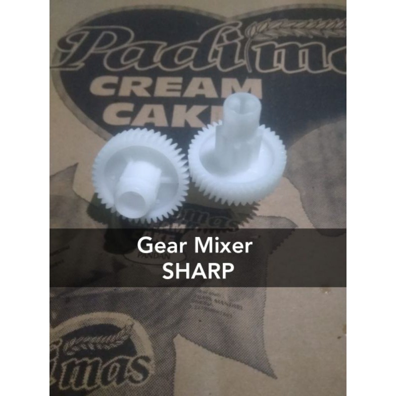Gear mixer SHARP