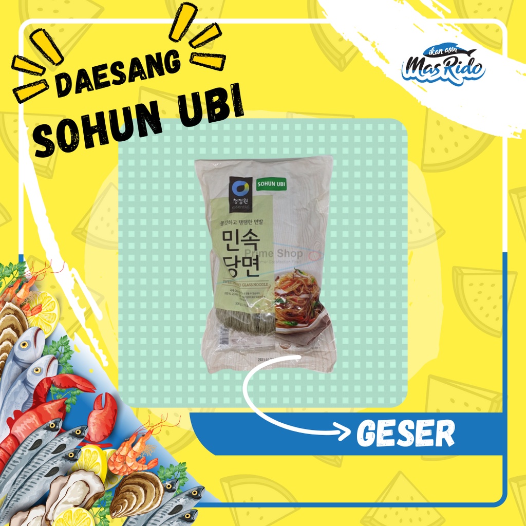 

Chung Jung One Sohun Korea Sohun Daesang Vermicelli Bihun Termurah