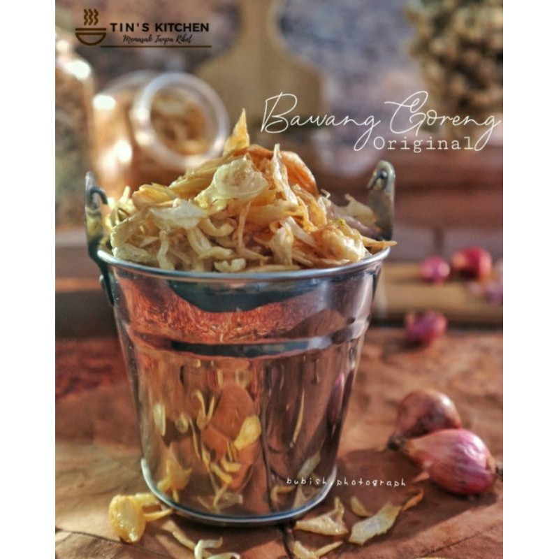 

Bawang Goreng Original Sumenep Tin's Kitchen