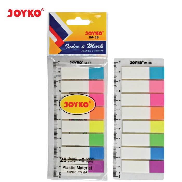 

Index & Mark Penanda Pembatas Joyko IM-38 Plastik