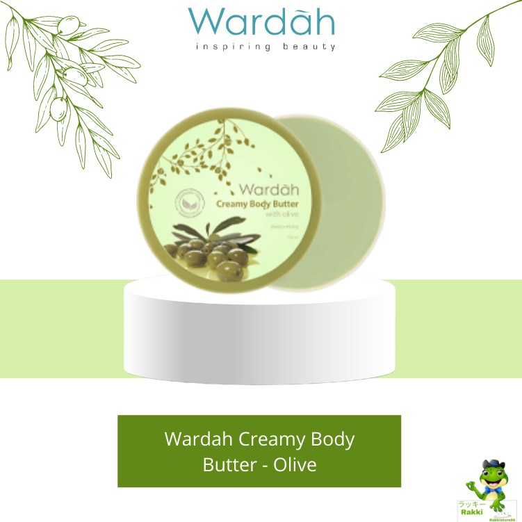 ❣️Rakkistore99❣️Wardah Creamy Body Butter 50ml (100% Original)