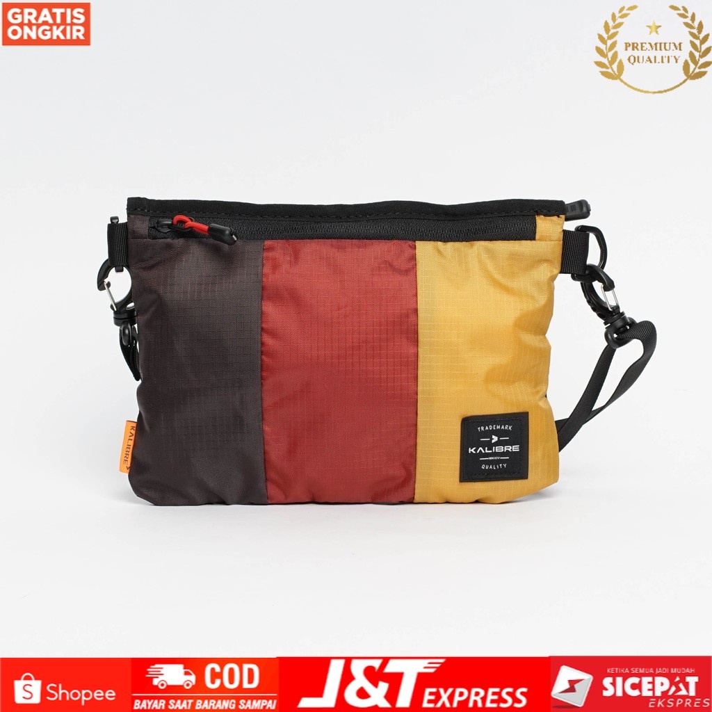 MESSENGER BAG TAS SELEMPANG PRIA SLINGBAG TAS KERJA MK921194718 ORIGINAL - ZECCOLECTION