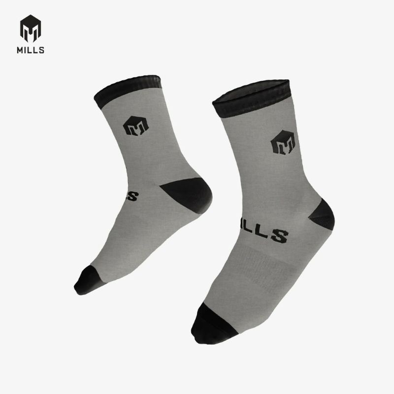 Mills quarter socks A1 2004 kaos kaki olahraga futsal bola voli basket sepeda