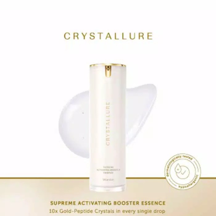 ❣️Rakkistore99❣️Wardah Crystallure Supreme Activating Booster Essence 30ml (100% Original)