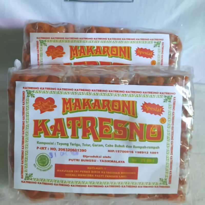 

Makaroni Setan / Makaroni Katresno / Makaroni Pedas Asin