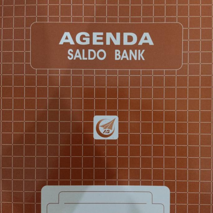 

Produk Terbaik] Buku Agenda Saldo Bank Folio Sl