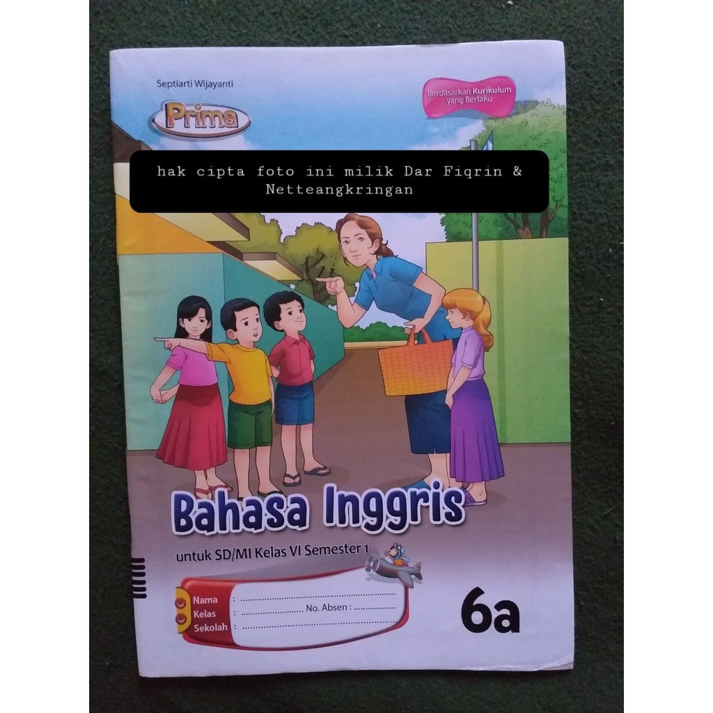 Bismillah Lks Bahasa Inggris Untuk Sd Mi Semester 1 Untuk Kelas 1 2 3 4 5 6 Ktsp Baru Shopee Indonesia