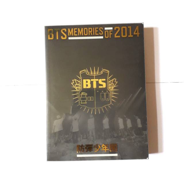 [ UNSEALED ] BTS MEMORIES 2014
