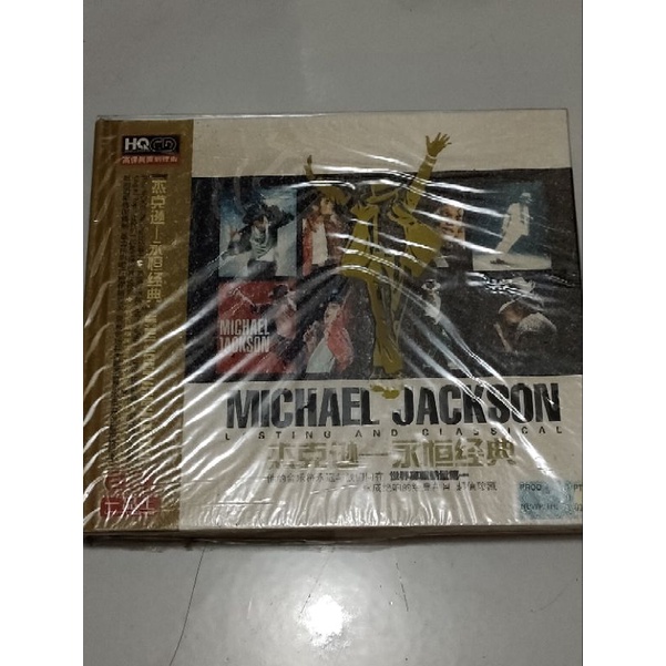 CD Michael Jackson lasting and classic original baru