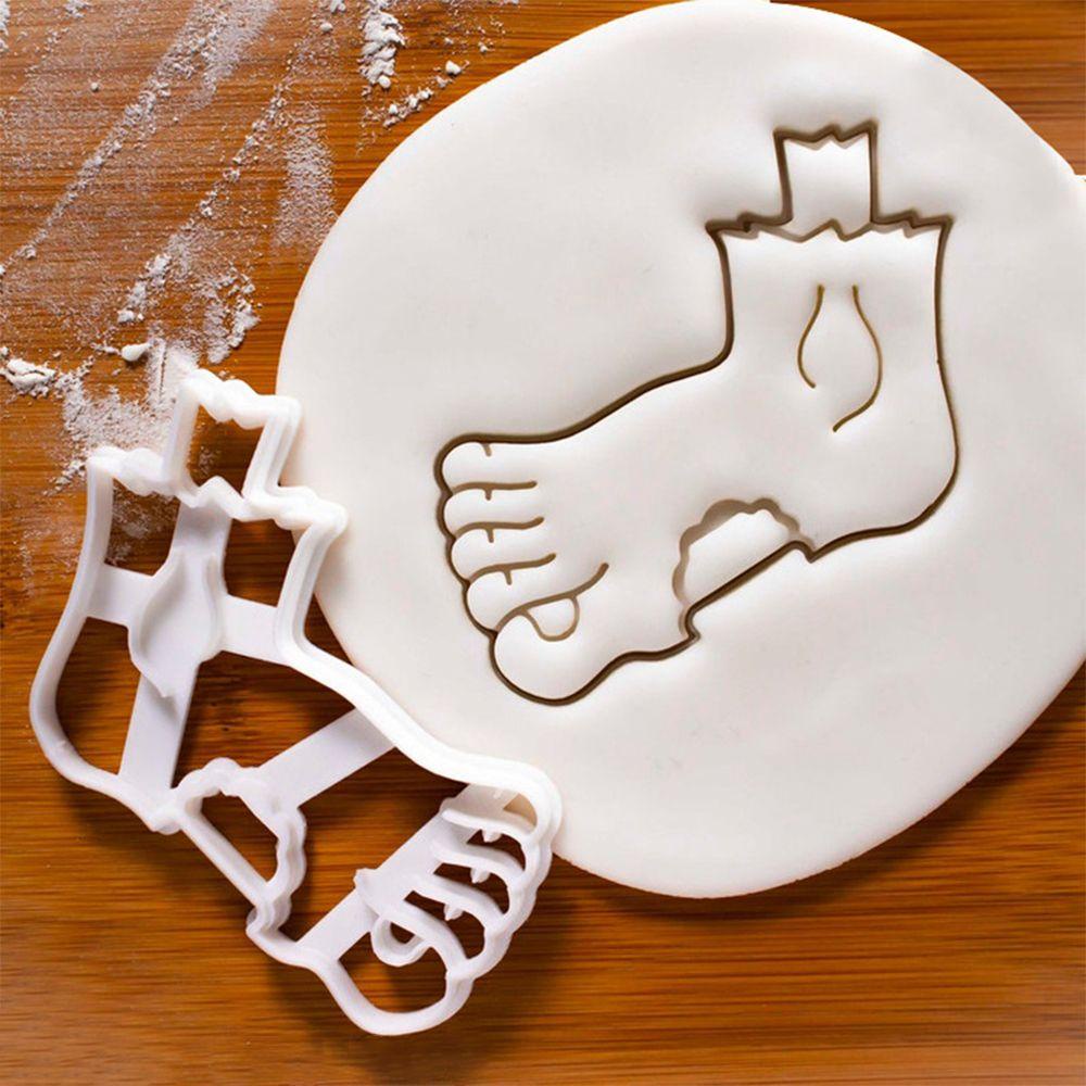 Top 3pcs Cookie Embosser Cetakan Kue Kering Dekorasi Biskuit Cap Cookie Cutter Pesta Halloween