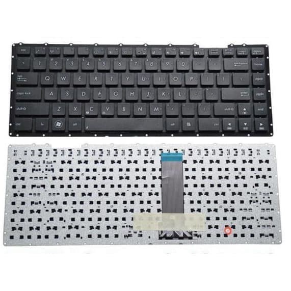 Keyboard Kabel Pendek Asus X450J D451 No Line In Frame Black Socket