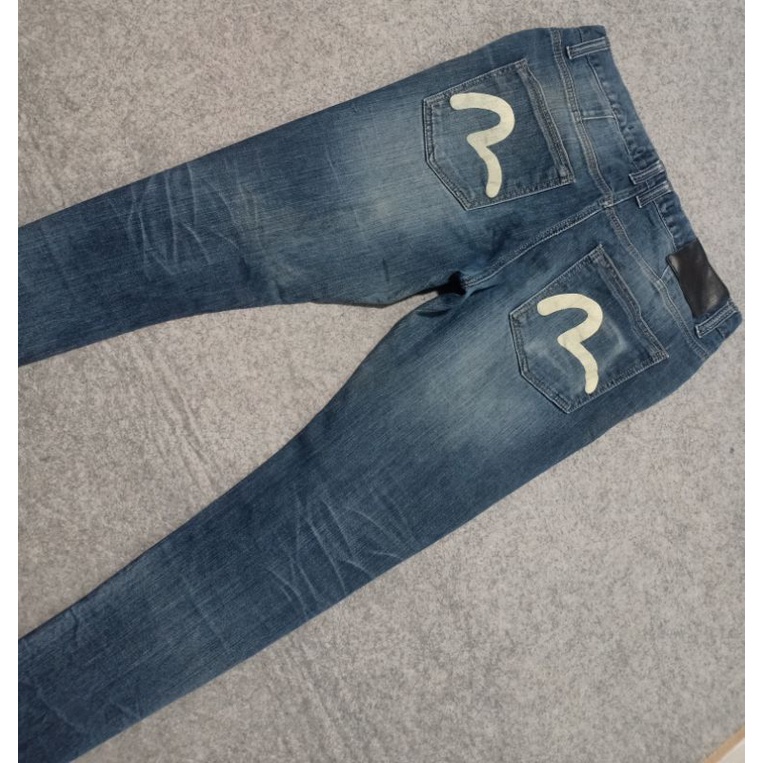 EVISU Jeans/celana pria second original/size:36
