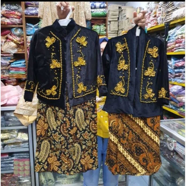 Jual Baju Beludru Adat Jawa Anak Paud TK SD // Baju Adat Jawa | Shopee