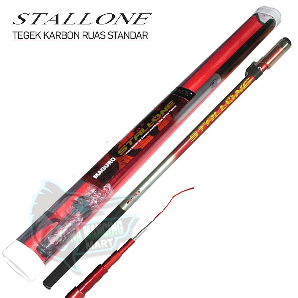 Joran Tegek MAGURO STALLONE | Tegek Ruas Standar | Lentur