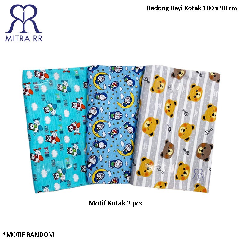 (TERMURAH) Bedong Flower Bedong Owie Cocobear Rainbow Polos Warna / Motif SNI isi 6pcs dan 4pcs