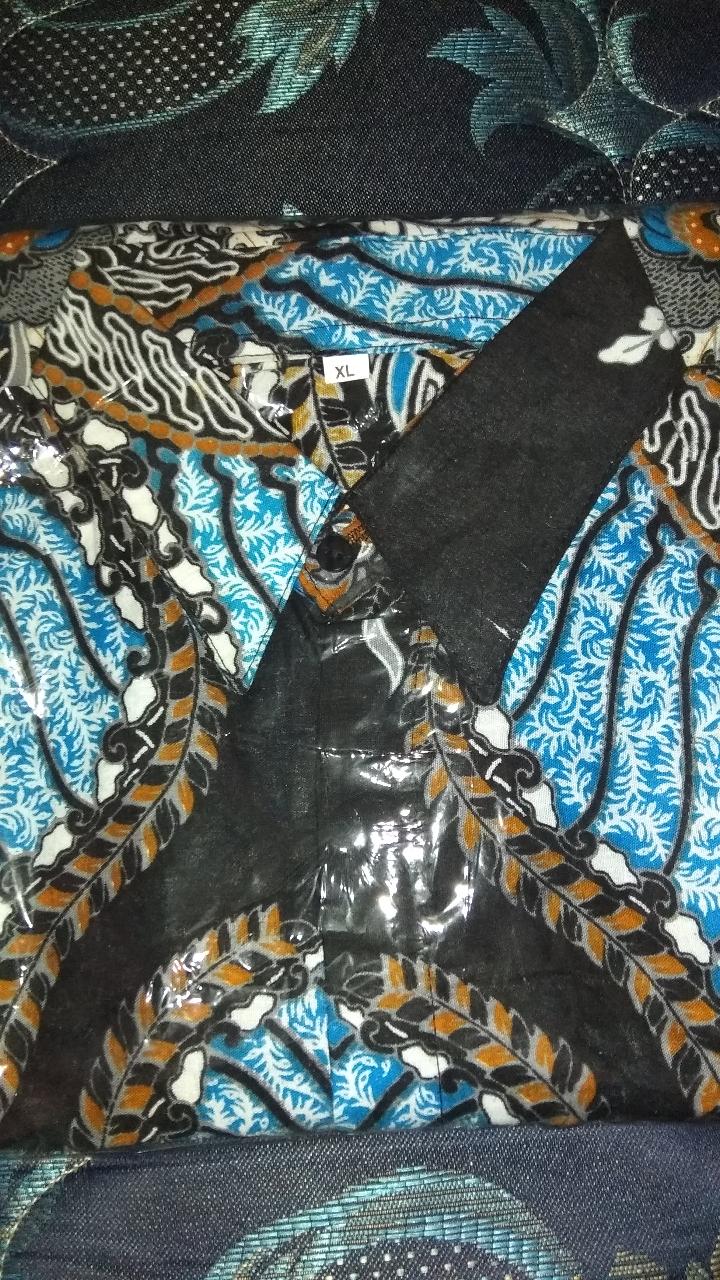 Maura Couple - Sania Ruffle Batik Couple Ori Ndoro Jowi Garansi Termurah Shopee - Batik Modern Solo