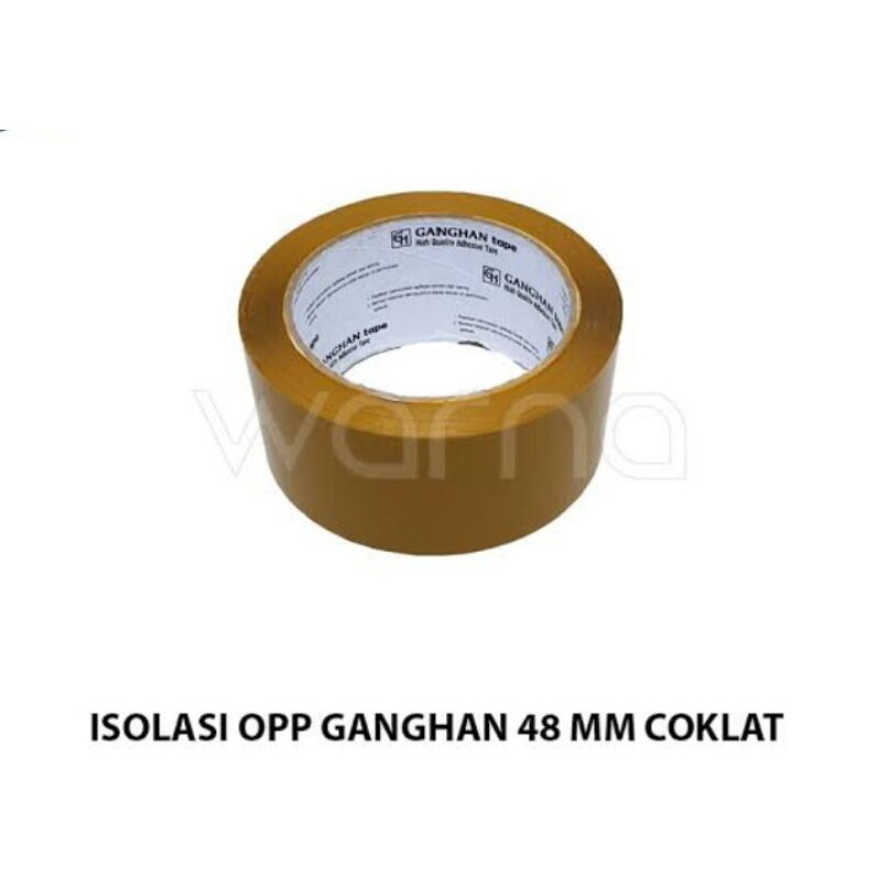 Lakban ganghan tape OPP 2 inc