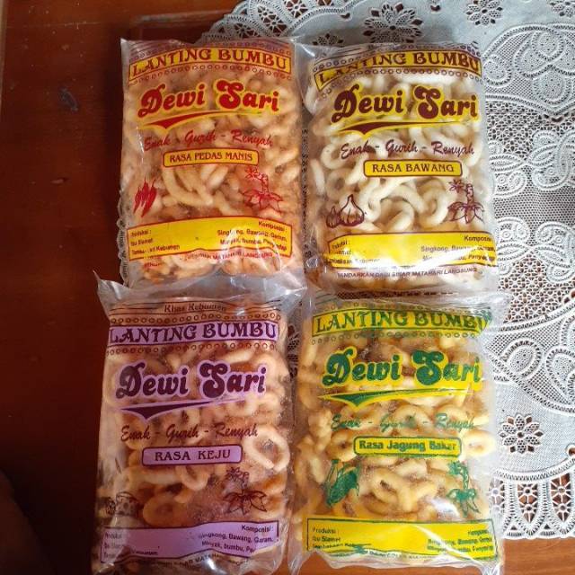 

Lanting khas kebumen Dewi Sari Beda dengan merek lain