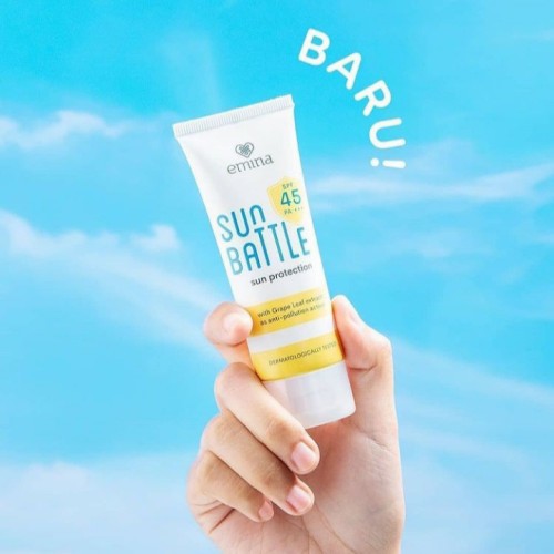 Emina Sun Battle Spf 45++ 30ml