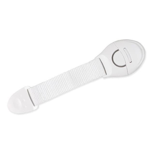 Kunci Laci Lemari Ribbon Lock Safety Kids Drawer - White