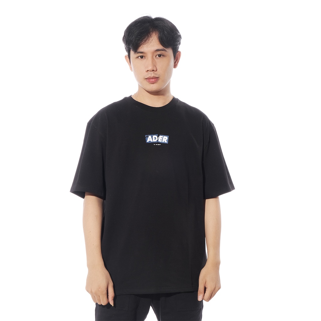 Ader Error Og Box 2211 T-Shirt Black