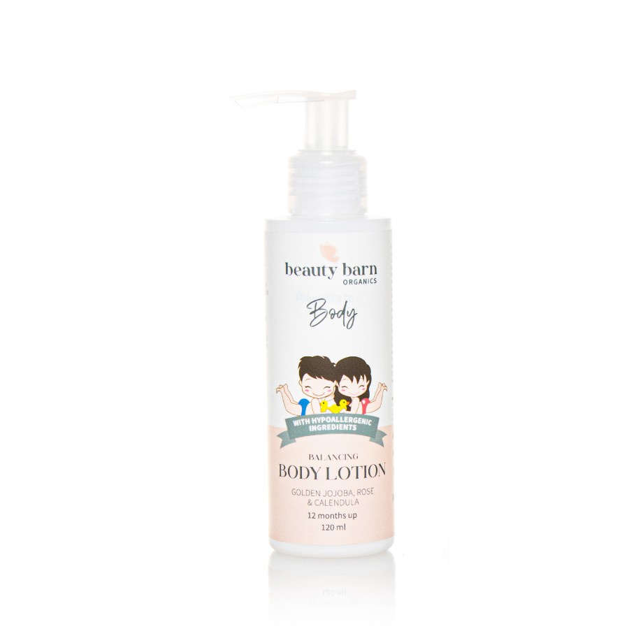 Beauty Barn Kids ORGANIC Balancing BODY LOTION / Balancing Lotion ORGANIK